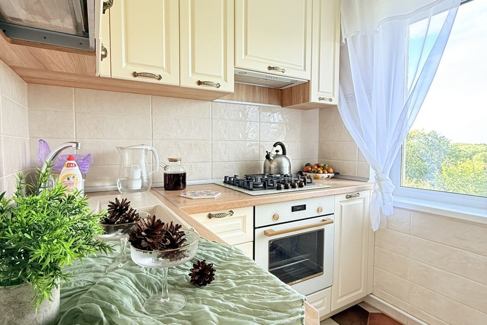 Продаётся 3-комнатная квартира, 60 м²