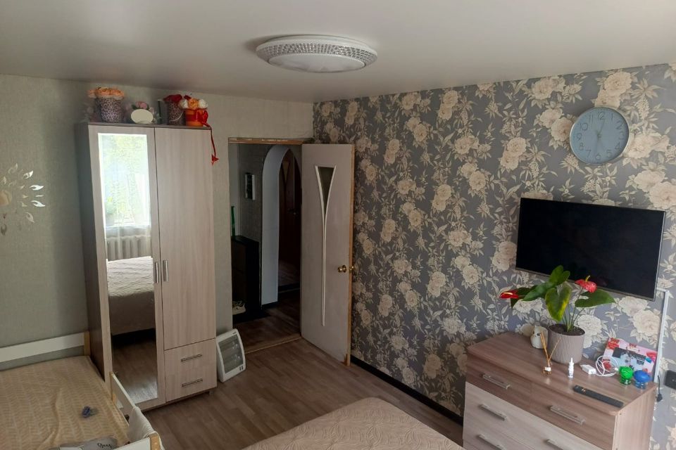 Продаётся 2-комнатная квартира, 53.3 м²