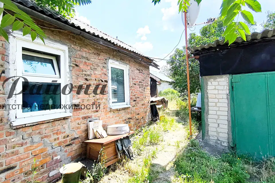 Продаётся 1-этажный дом, 60 м²