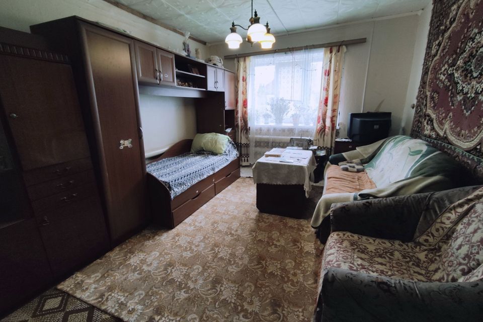 Продаётся 2-комнатная квартира, 41.3 м²