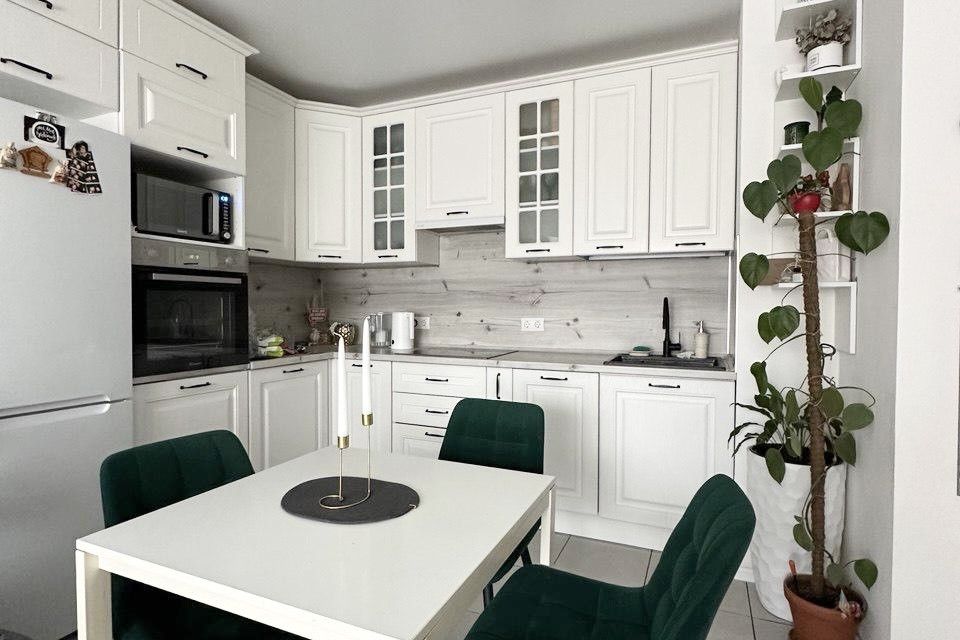 Продаётся 1-комнатная квартира, 44.3 м²