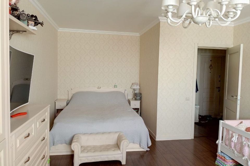 Продаётся 1-комнатная квартира, 38.9 м²