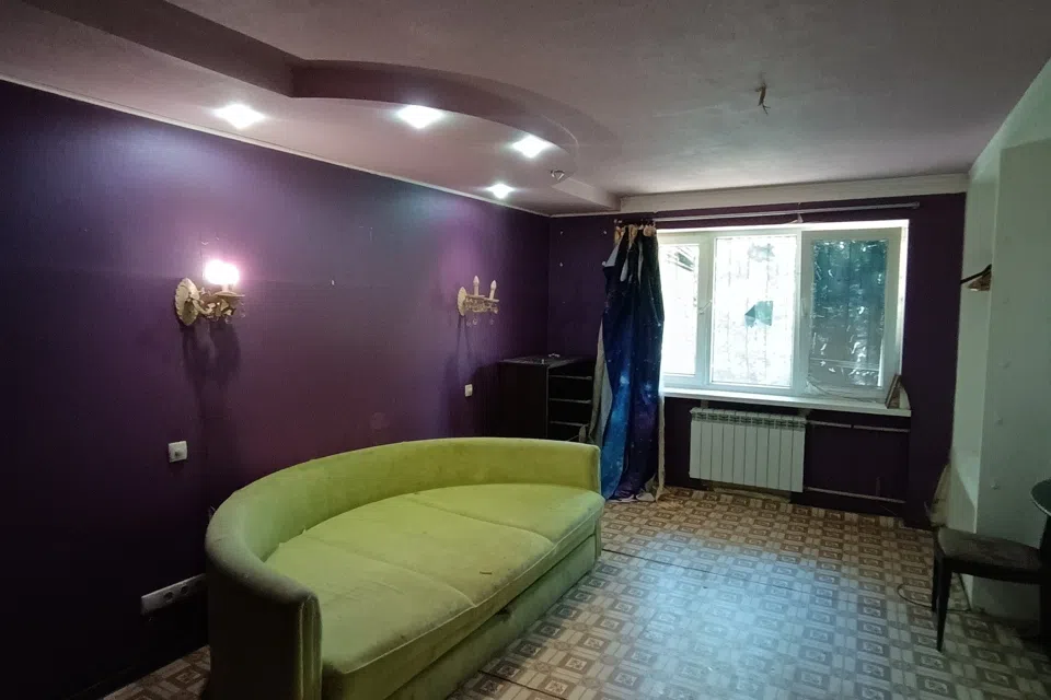 Продаётся 1-комнатная квартира, 32 м²