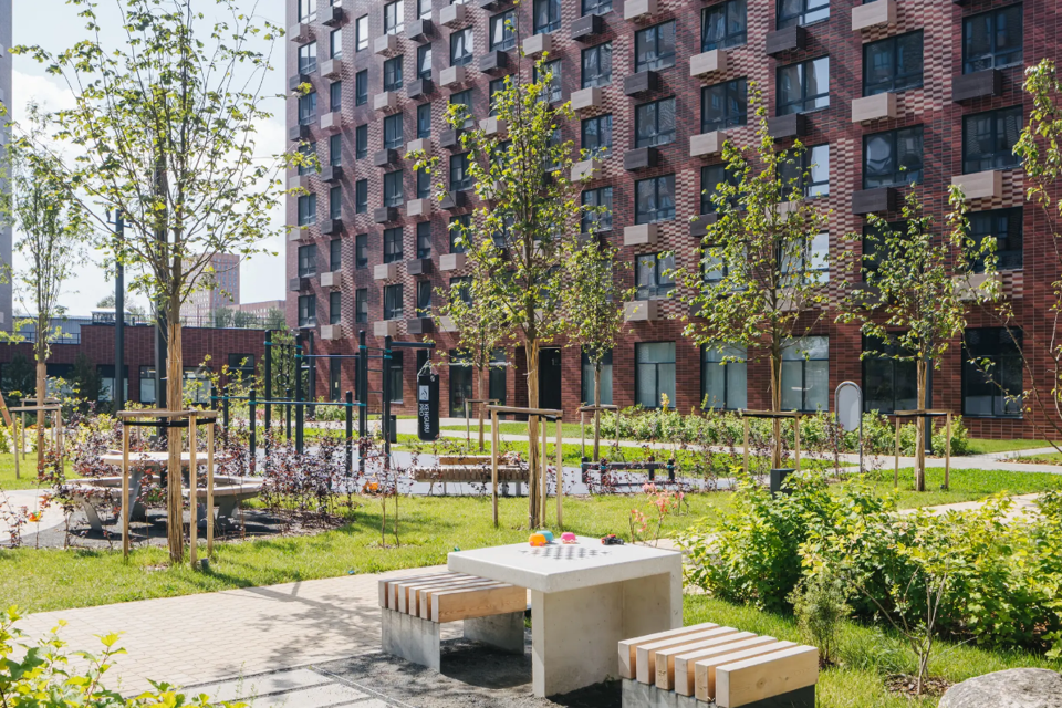 Продаётся 1-комнатная квартира, 41.3 м²