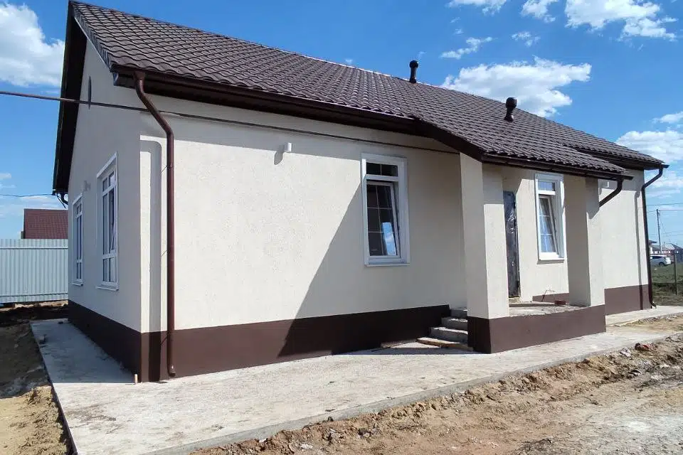 Продаётся 1-этажный дом, 105 м²