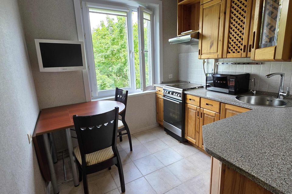 Продаётся 3-комнатная квартира, 54 м²