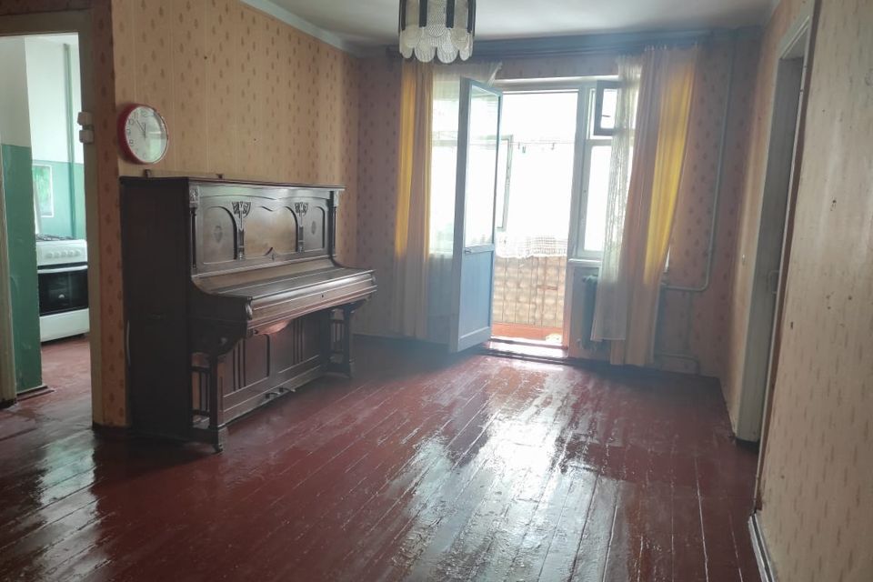 Продаётся 2-комнатная квартира, 46.3 м²