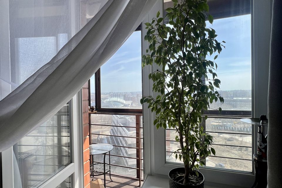 Продаётся 1-комнатная квартира, 38.9 м²