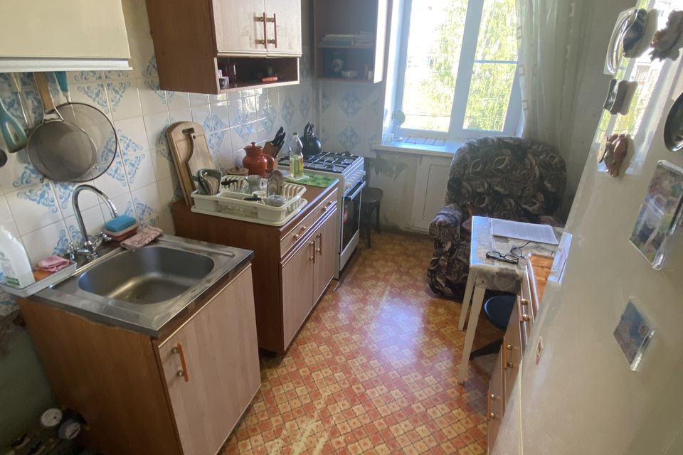Продаётся 3-комнатная квартира, 58 м²