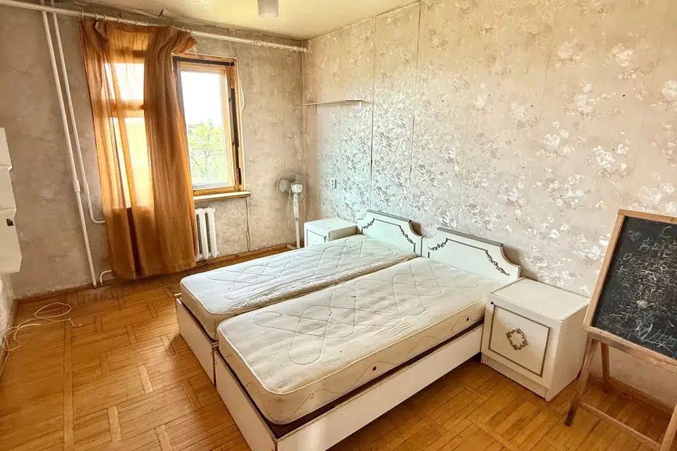Продаётся 3-комнатная квартира, 60 м²