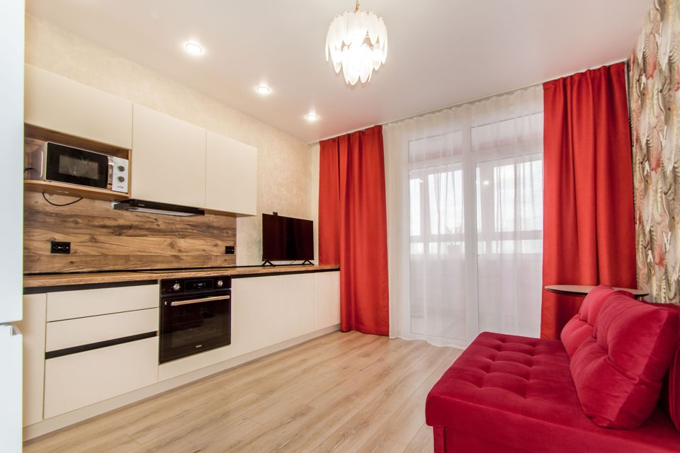 Продаётся 1-комнатная квартира, 47 м²