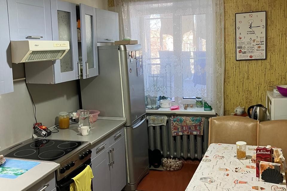 Продаётся 3-комнатная квартира, 60 м²