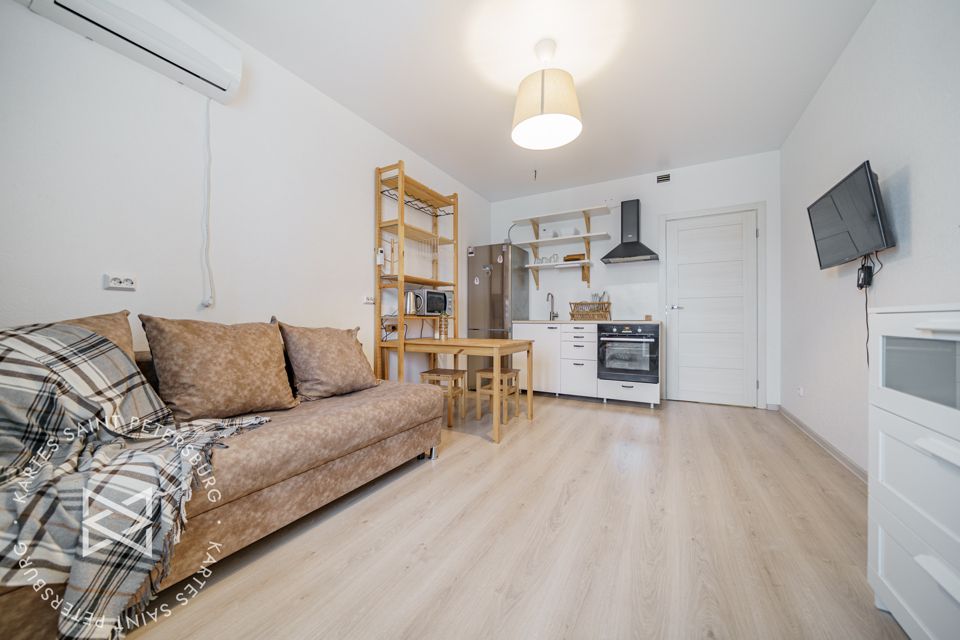 Продаётся студия, 23.5 м²