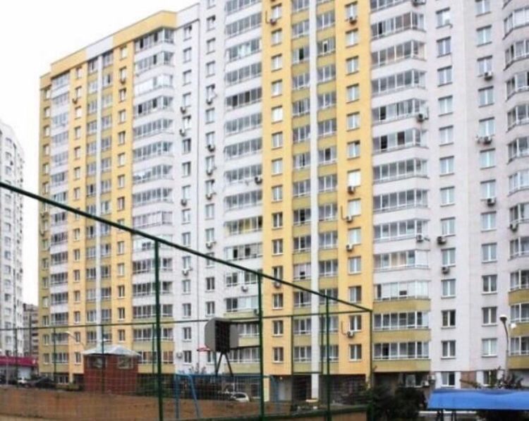 Продаётся 1-комнатная квартира, 40.4 м²