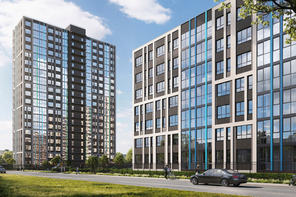 Продаётся 1-комнатная квартира, 32.75 м²