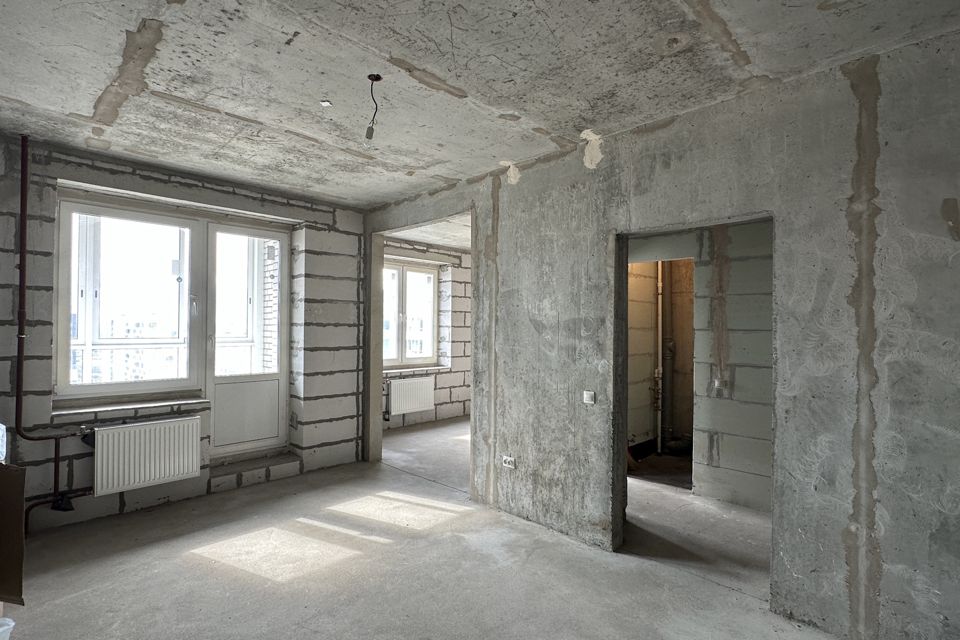 Продаётся 1-комнатная квартира, 36.6 м²