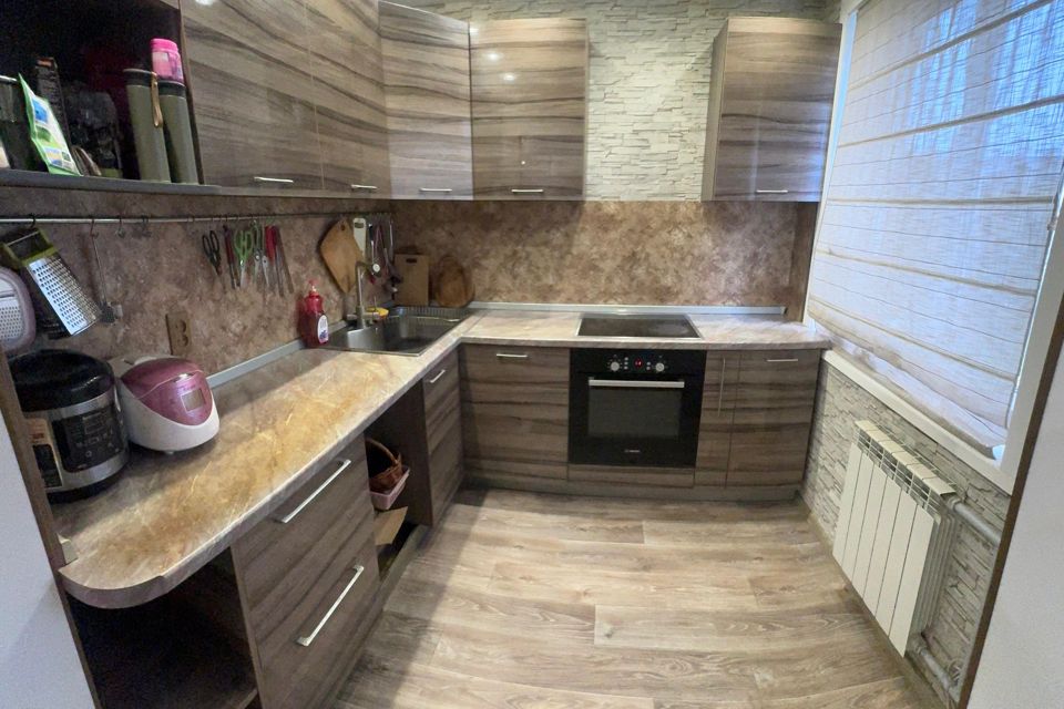 Продаётся 3-комнатная квартира, 61 м²