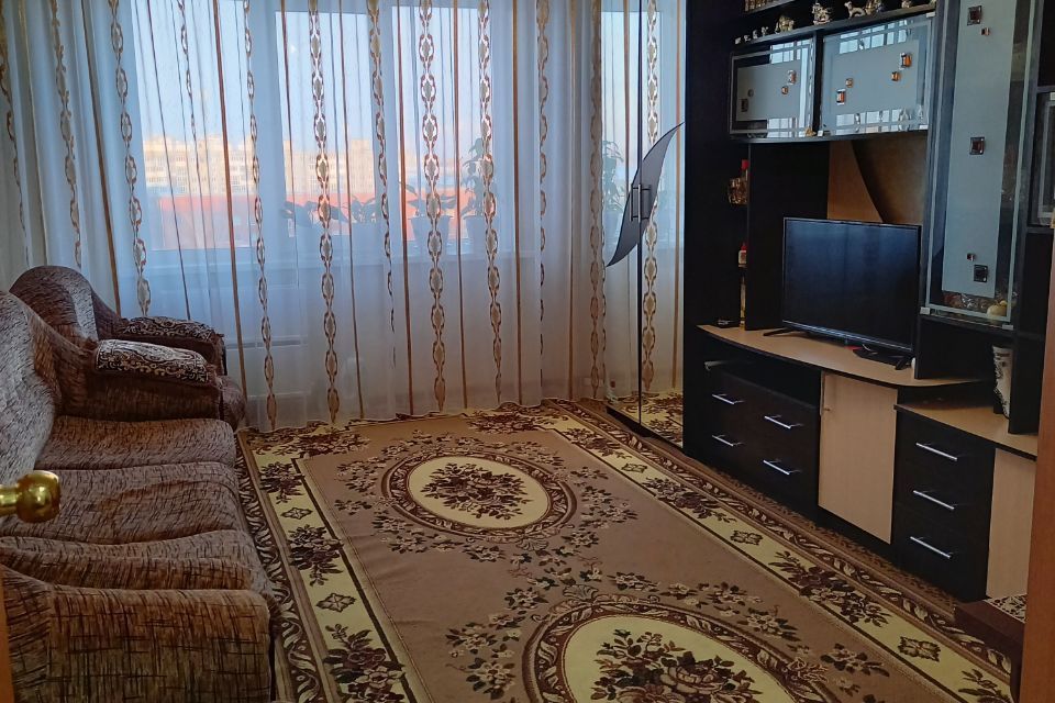 Продаётся 3-комнатная квартира, 63.1 м²