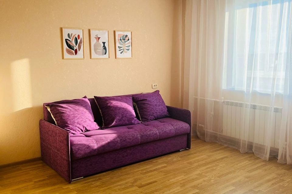 Продаётся 1-комнатная квартира, 34.2 м²