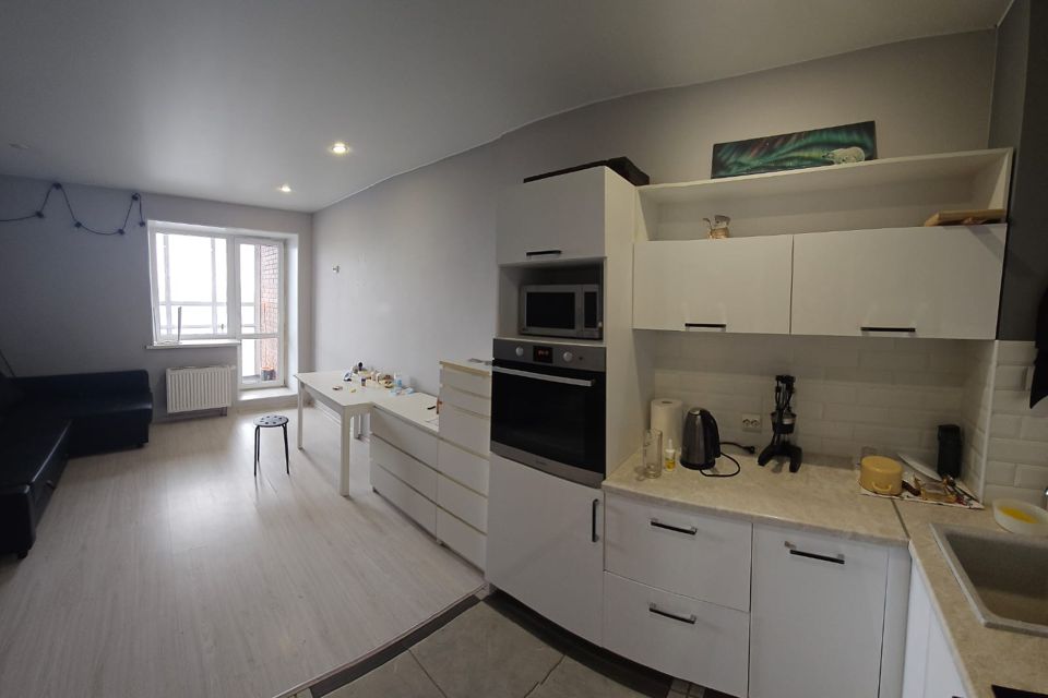 Продаётся 1-комнатная квартира, 40.2 м²