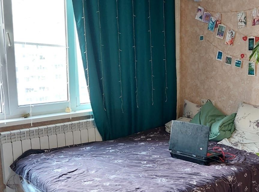 Продаётся 1-комнатная квартира, 38.3 м²