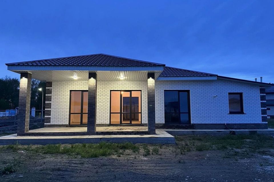 Продаётся 1-этажный дом, 124 м²