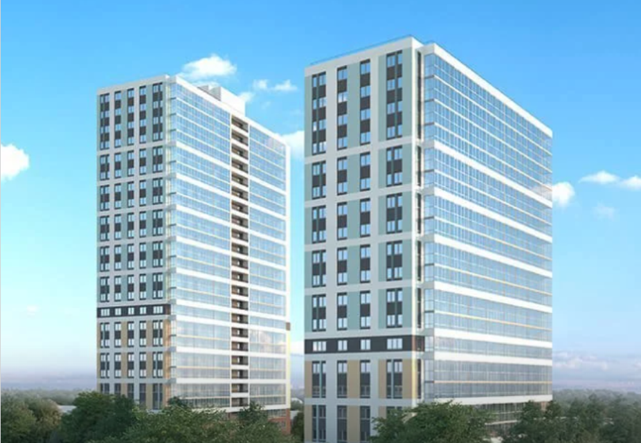 Продаётся 3-комнатная квартира, 61.64 м²