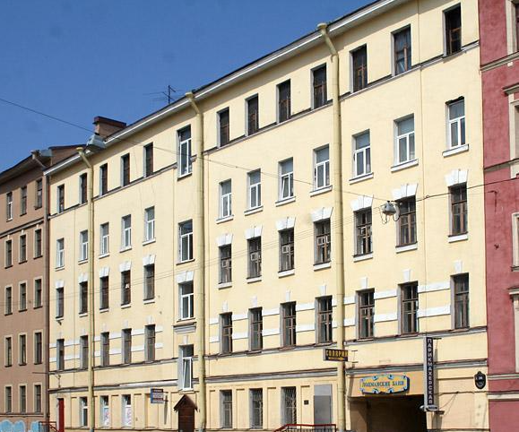 Лоцманские бани, сауны Санкт-Петербурга