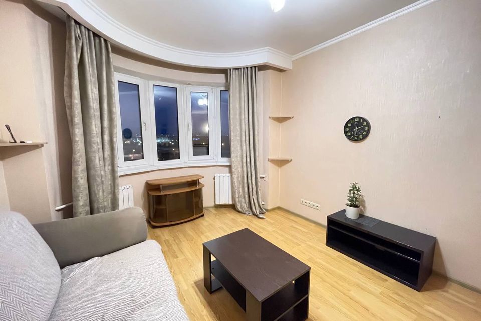 Продаётся 1-комнатная квартира, 39.7 м²
