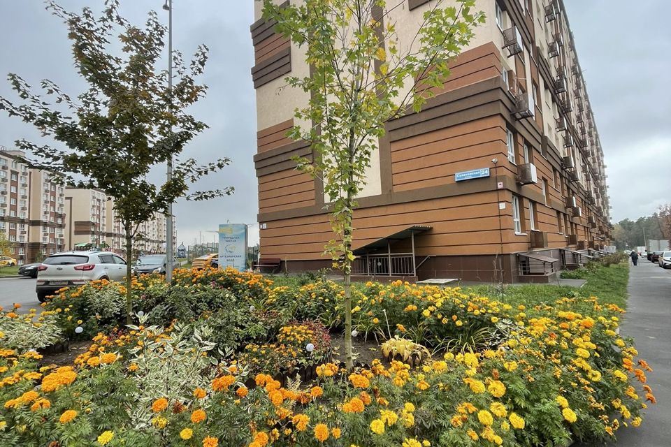 Продаётся 1-комнатная квартира, 33.5 м²