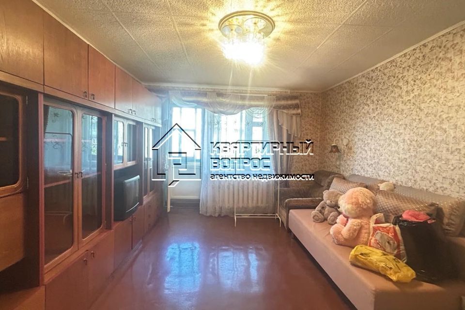 Продаётся 3-комнатная квартира, 63.9 м²