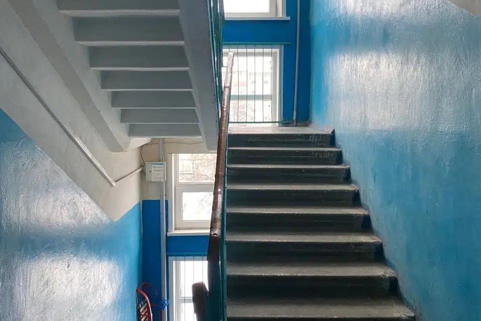 Продаётся 3-комнатная квартира, 44.8 м²
