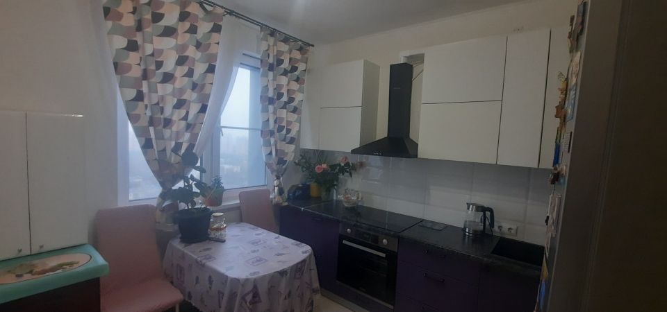 Продаётся 2-комнатная квартира, 52.8 м²