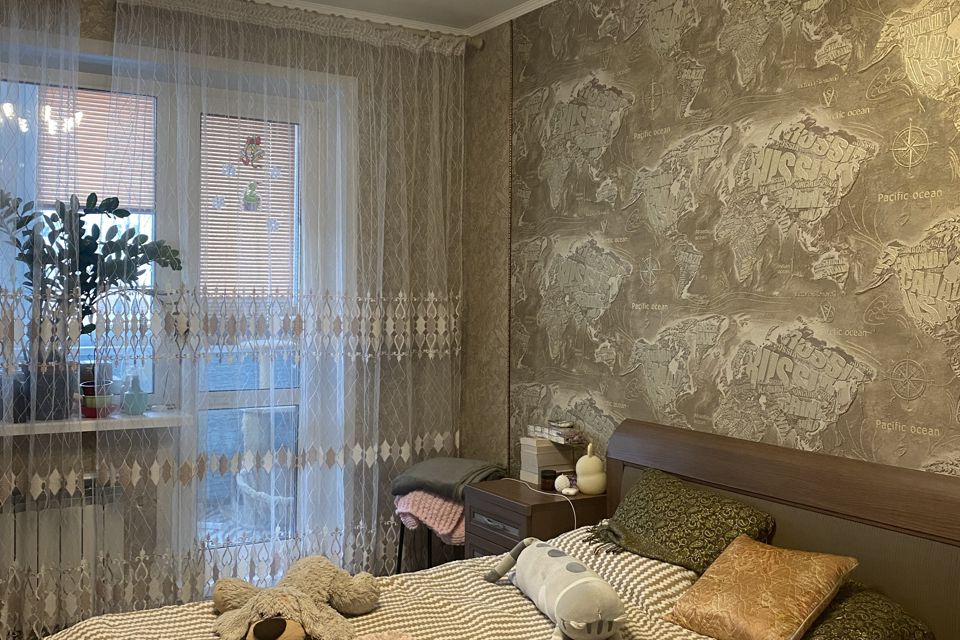 Продаётся 2-комнатная квартира, 60.5 м²