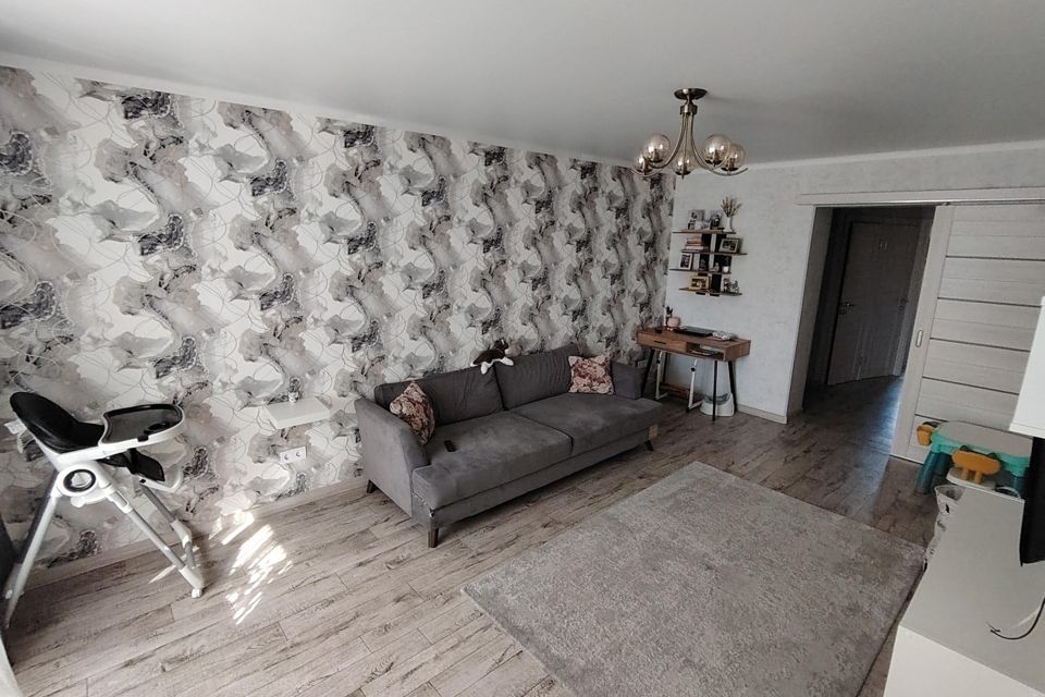 Продаётся 2-комнатная квартира, 46.7 м²