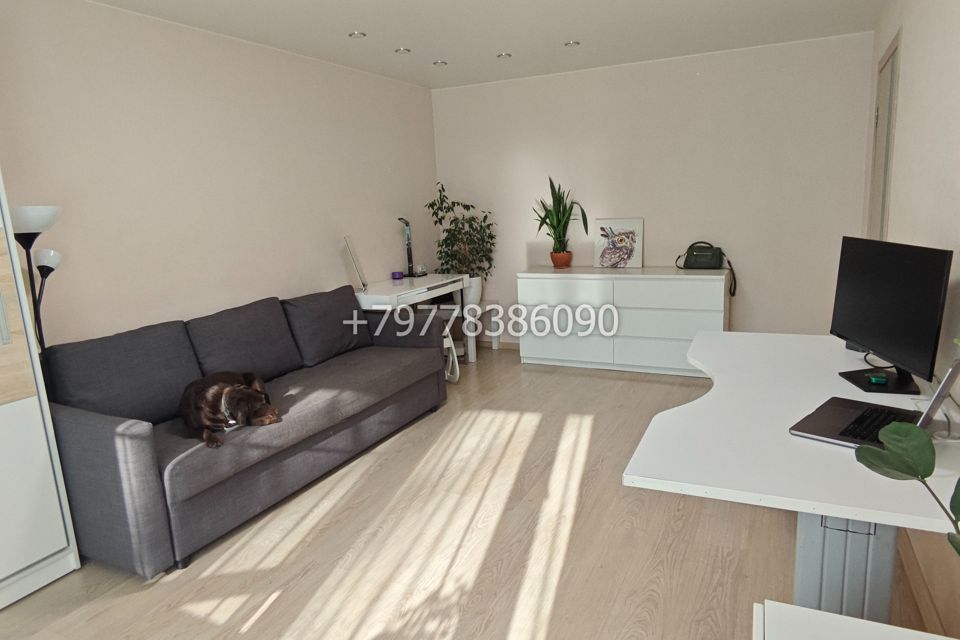 Продаётся 2-комнатная квартира, 50.7 м²