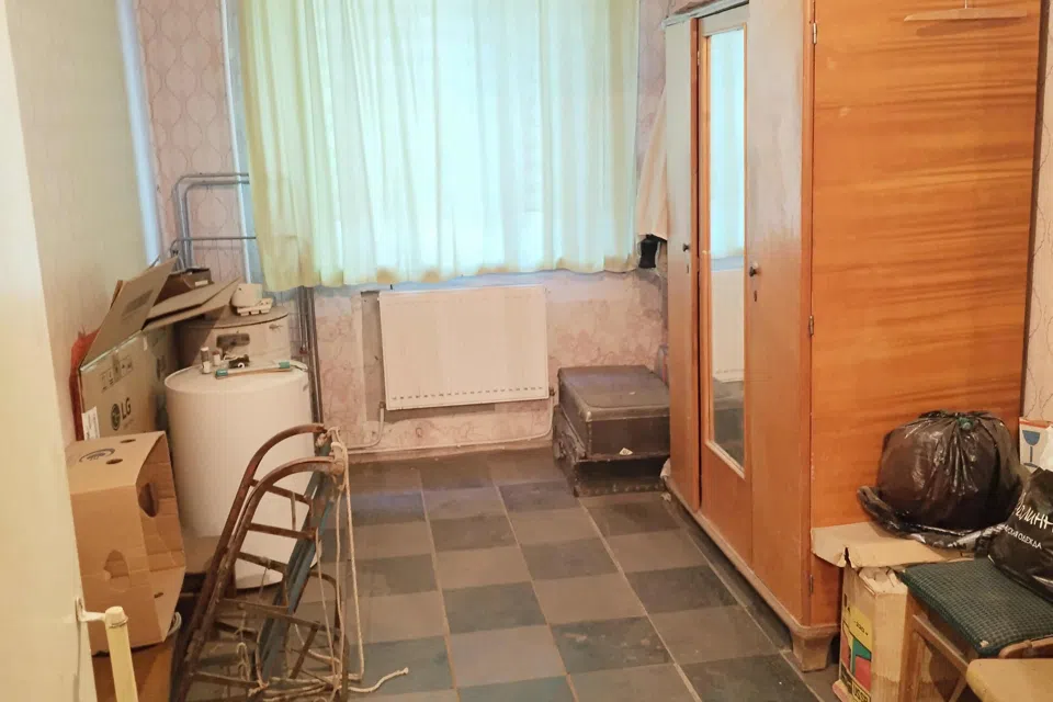 Продаётся 3-комнатная квартира, 61 м²