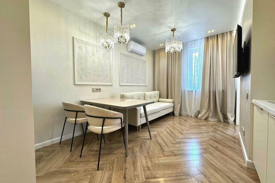 Продаётся 1-комнатная квартира, 39.1 м²