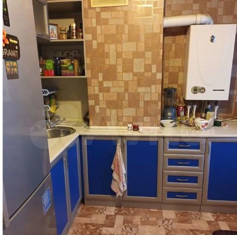 Продаётся 1-комнатная квартира, 42.5 м²