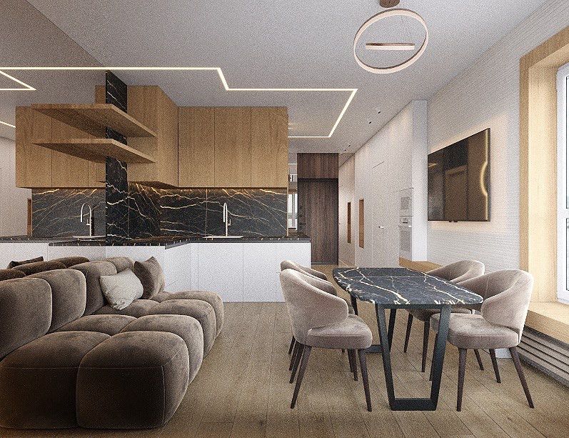 Продаётся 1-комнатная квартира, 45 м²