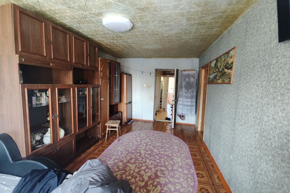 Продаётся 3-комнатная квартира, 62.5 м²