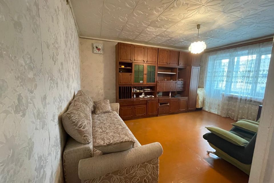 Продаётся 2-комнатная квартира, 50.9 м²