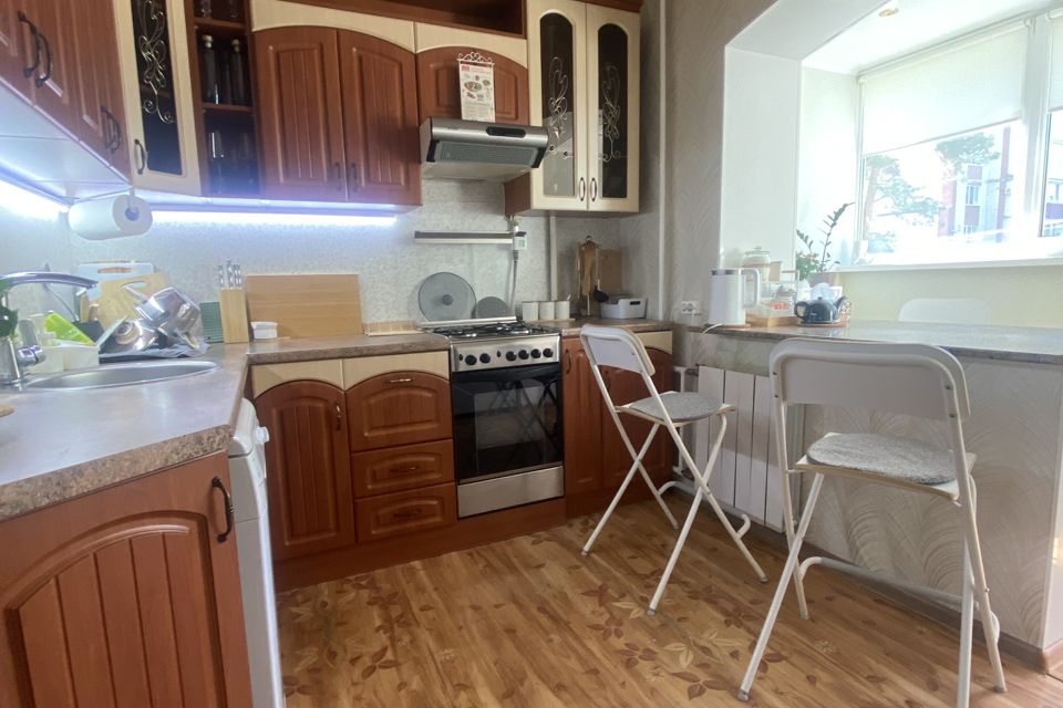 Продаётся 3-комнатная квартира, 71 м²