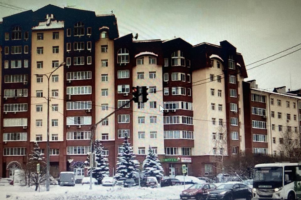 Продаётся 1-комнатная квартира, 57.5 м²