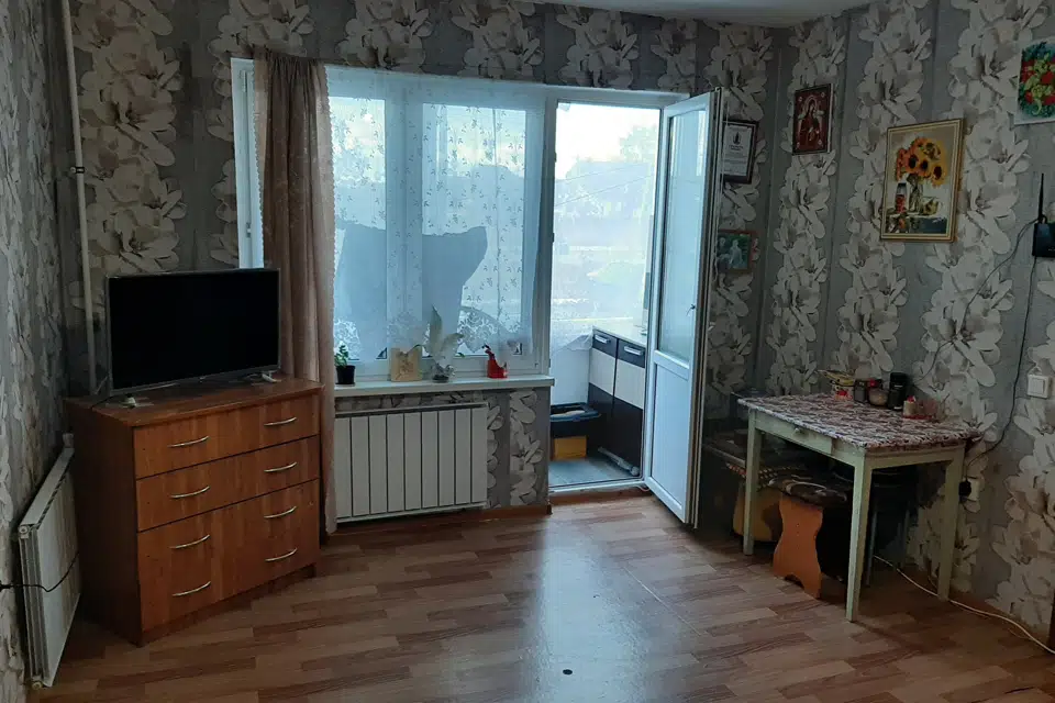 Продаётся 1-комнатная квартира, 34 м²