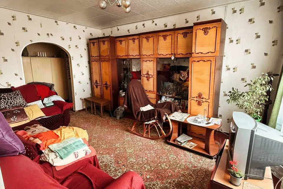 Продаётся 3-комнатная квартира, 73 м²