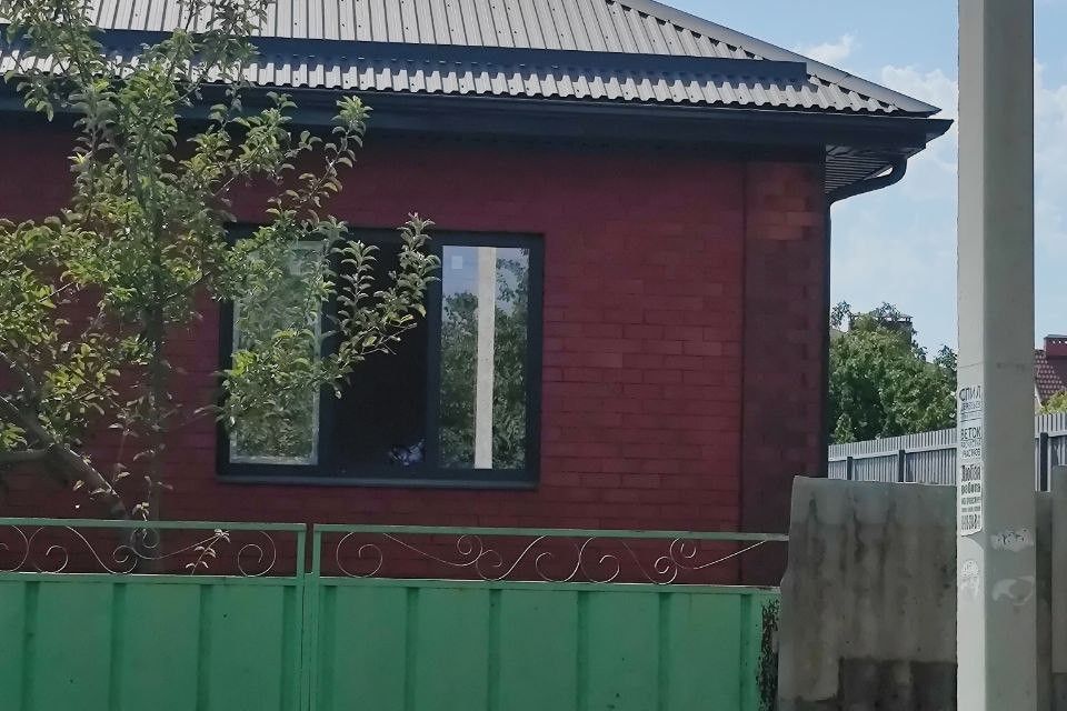 Дом хутор октябрьский