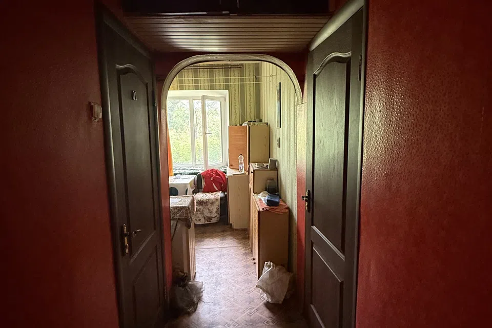 Продаётся 3-комнатная квартира, 55 м²