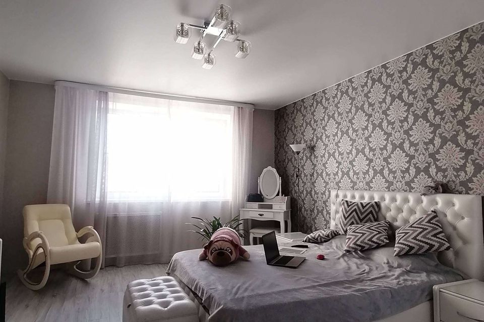 Продаётся 3-комнатная квартира, 95.6 м²