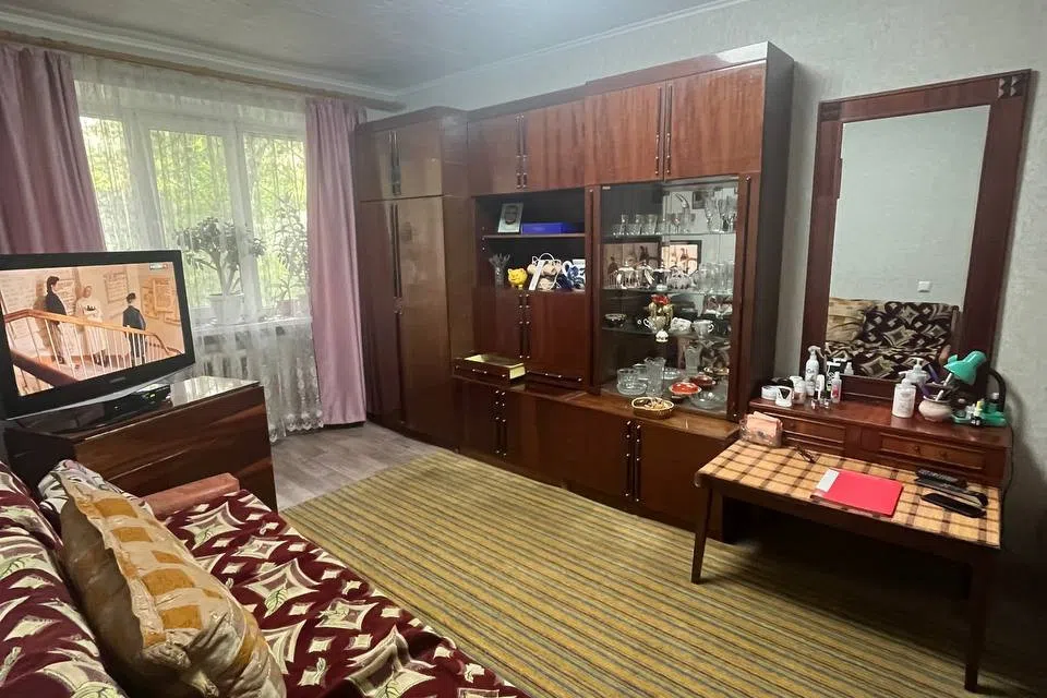 Продаётся 1-комнатная квартира, 33 м²